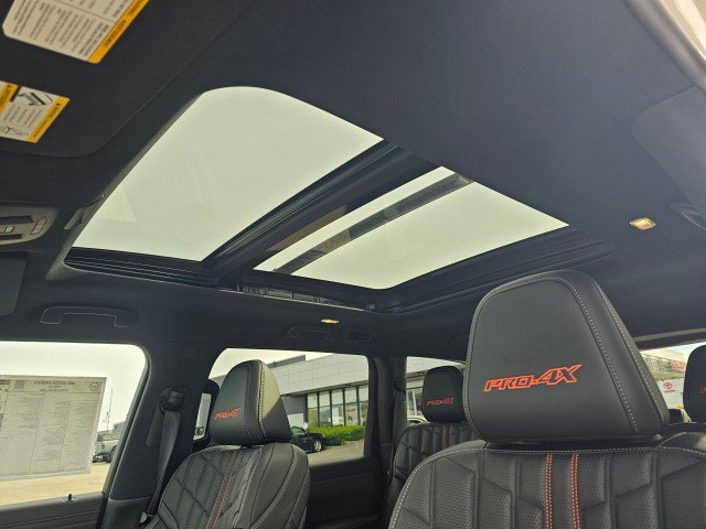 New 2026 Nissan Armada PRO-4X AWD/4WD image 33