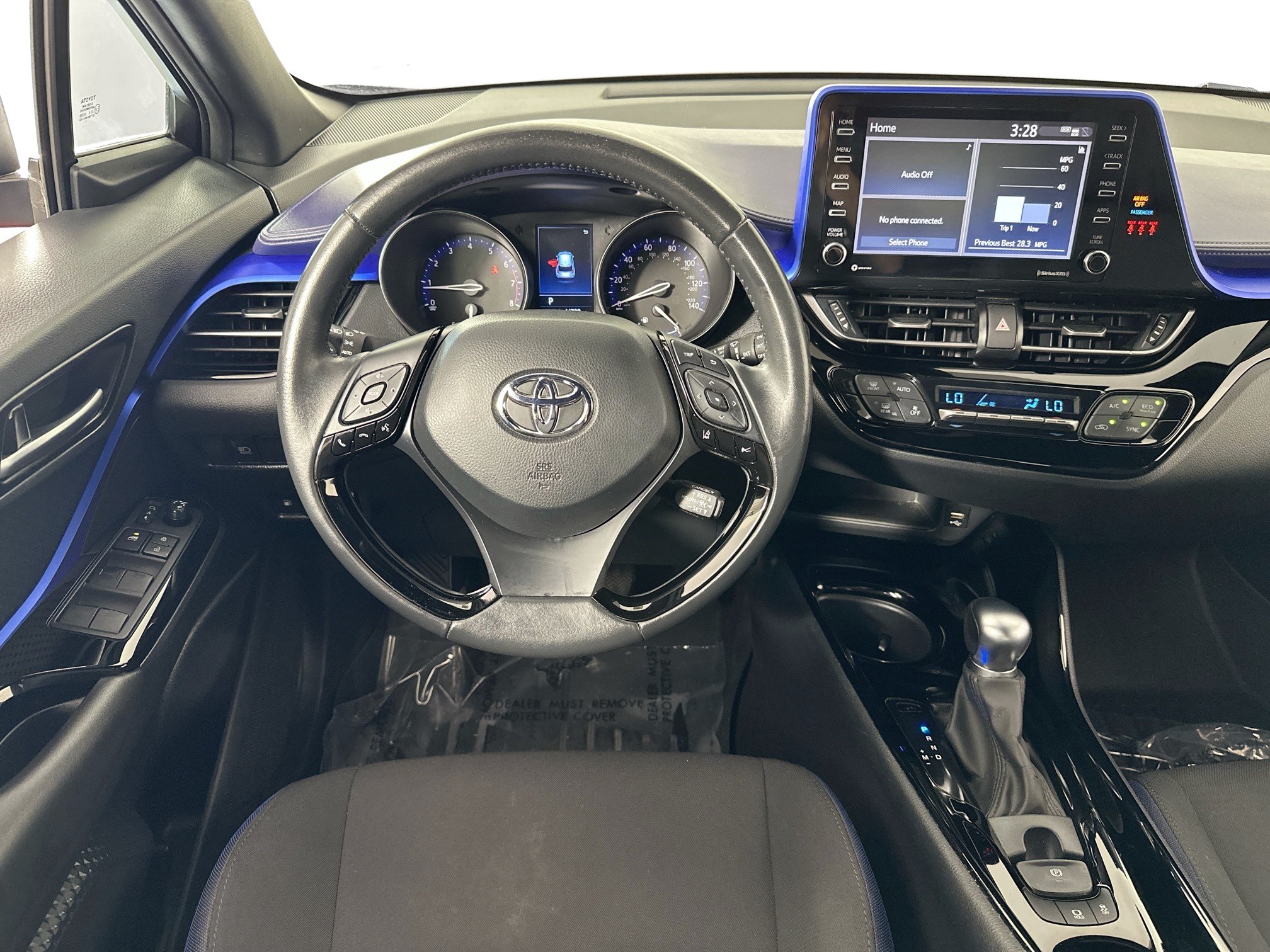 Used 2022 Toyota C-HR XLE FWD image 20