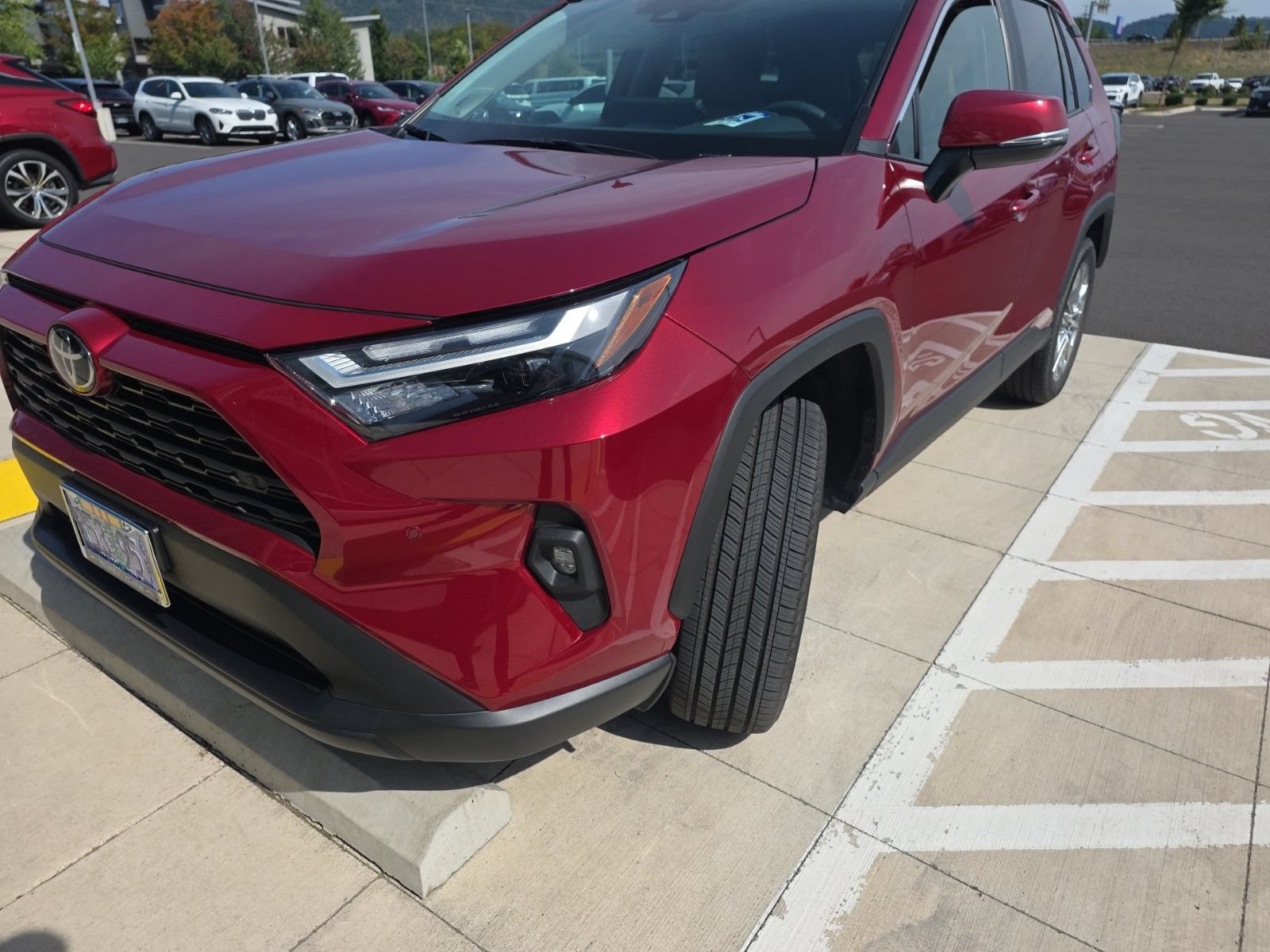 Used 2025 Toyota RAV4 XLE Premium w/ Weather Package