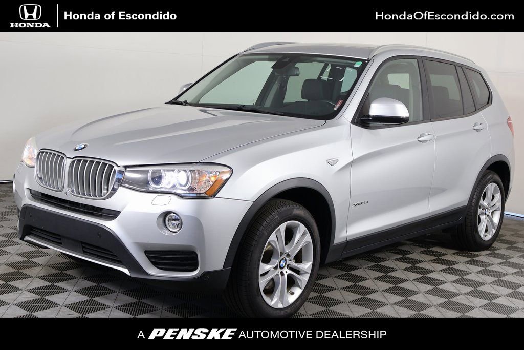Used 2017 BMW X3 xDrive35i AWD/4WD image 1