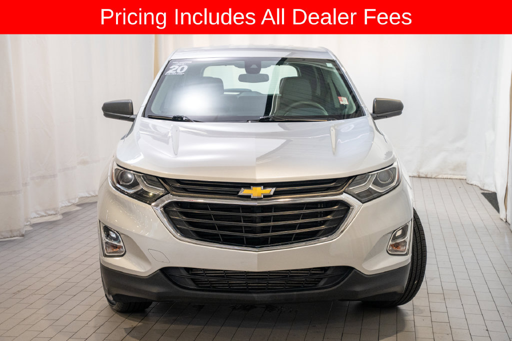 Used 2020 Chevrolet Equinox LS FWD image 2