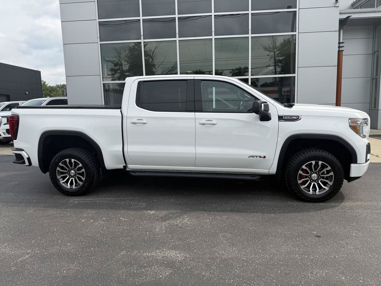 Used 2019 GMC Sierra 1500 AT4 w/ Technology Package