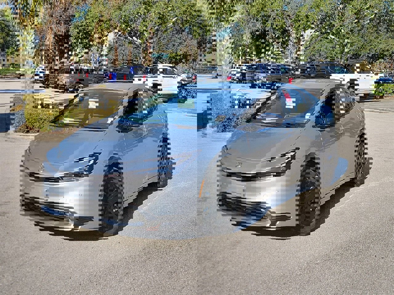 New 2026 Toyota Prius Plug-In Hybrid