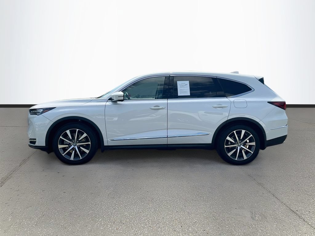Used 2025 Acura MDX w/ Technology Package FWD image 4