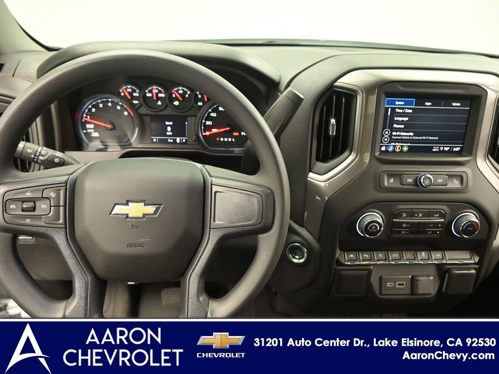 New 2025 Chevrolet Silverado 1500 W/T w/ WT Safety Package image 8