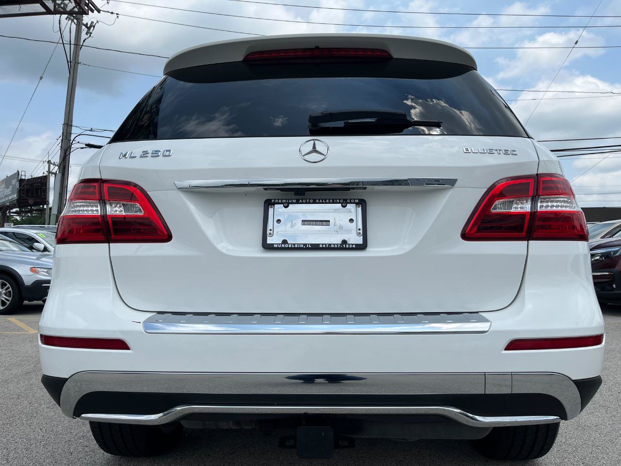 Used 2015 Mercedes-Benz ML 250 BlueTEC 4MATIC image 5