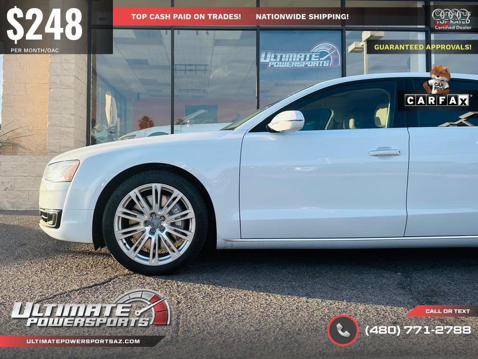 Used 2016 Audi A8 L 3.0T w/ Executive Package AWD/4WD image 46