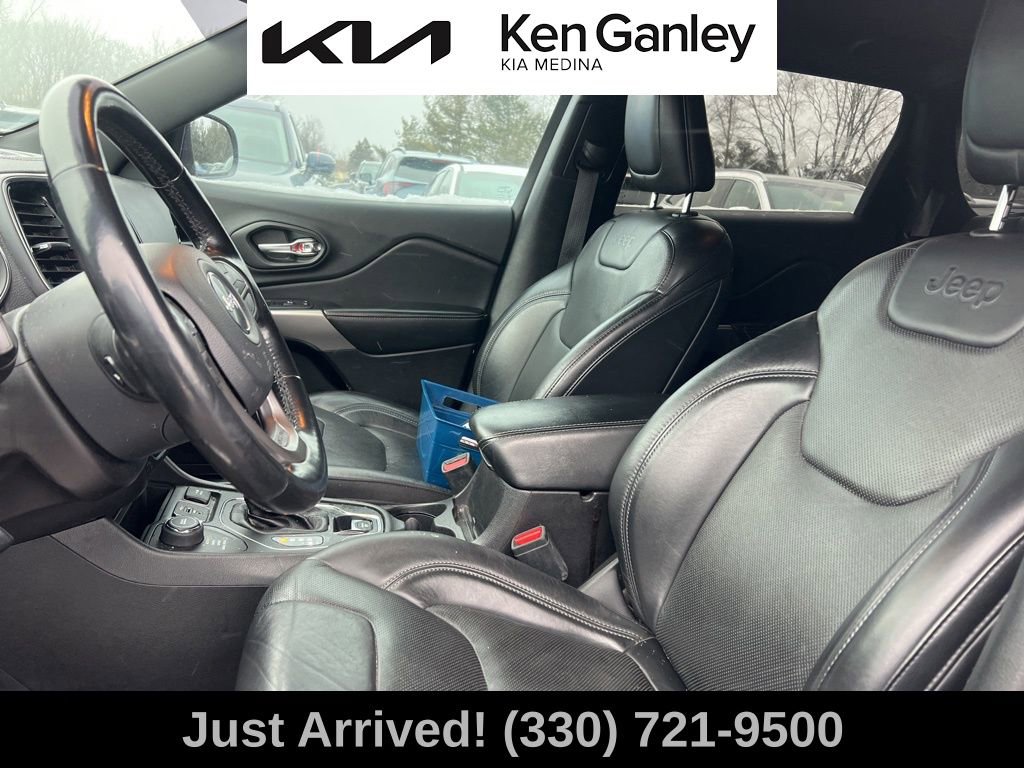 Used 2020 Jeep Cherokee High Altitude image 11