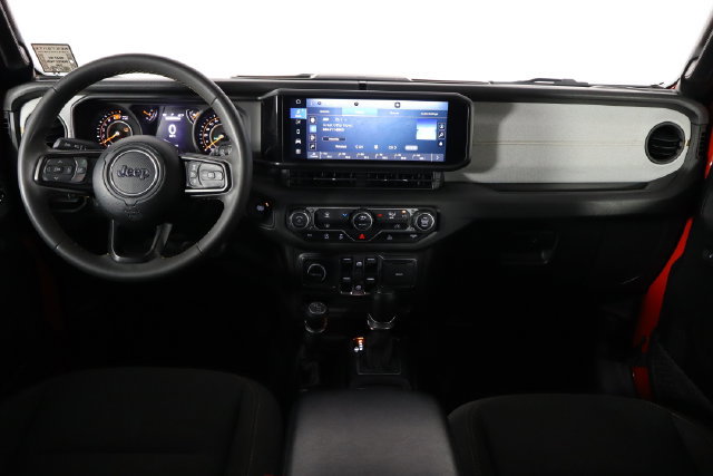 Used 2024 Jeep Wrangler Unlimited Sport AWD/4WD image 14