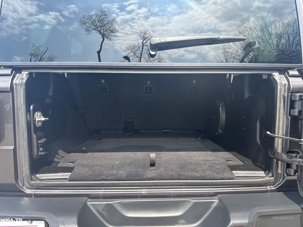 Used 2021 Jeep Wrangler Unlimited Sahara w/ Uconnect 4C Nav & Sound Group image 21