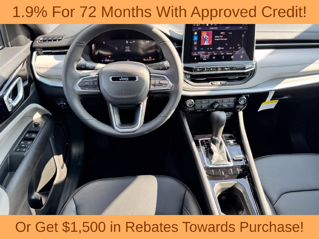 New 2026 Jeep Compass Limited AWD/4WD image 18