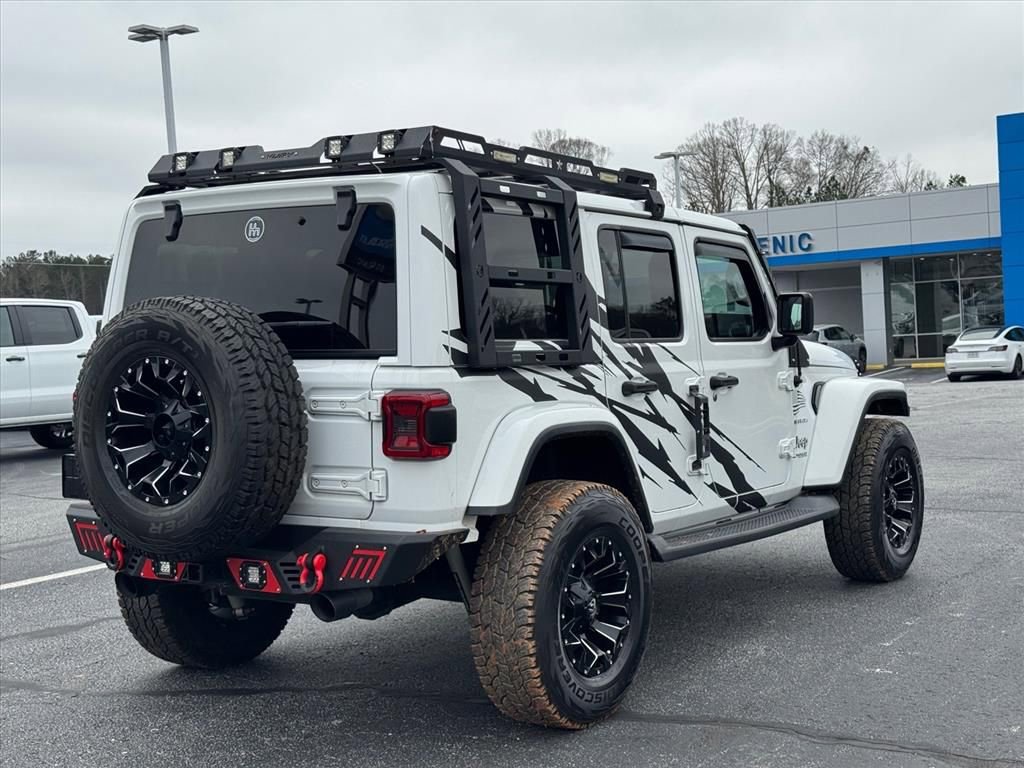 Used 2018 Jeep Wrangler Unlimited Sahara w/ Cold Weather Group image 3