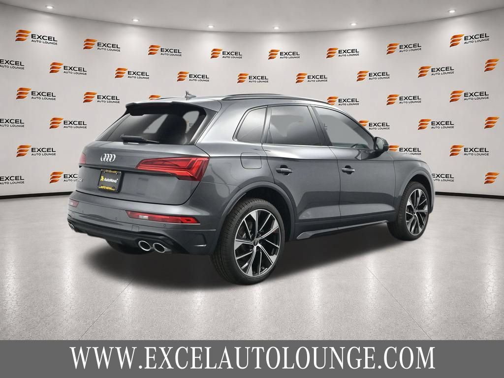 Used 2021 Audi SQ5 Premium Plus w/ Premium Plus Package AWD/4WD image 5