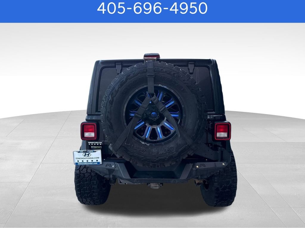 Used 2021 Jeep Wrangler Unlimited Sport AWD/4WD image 11