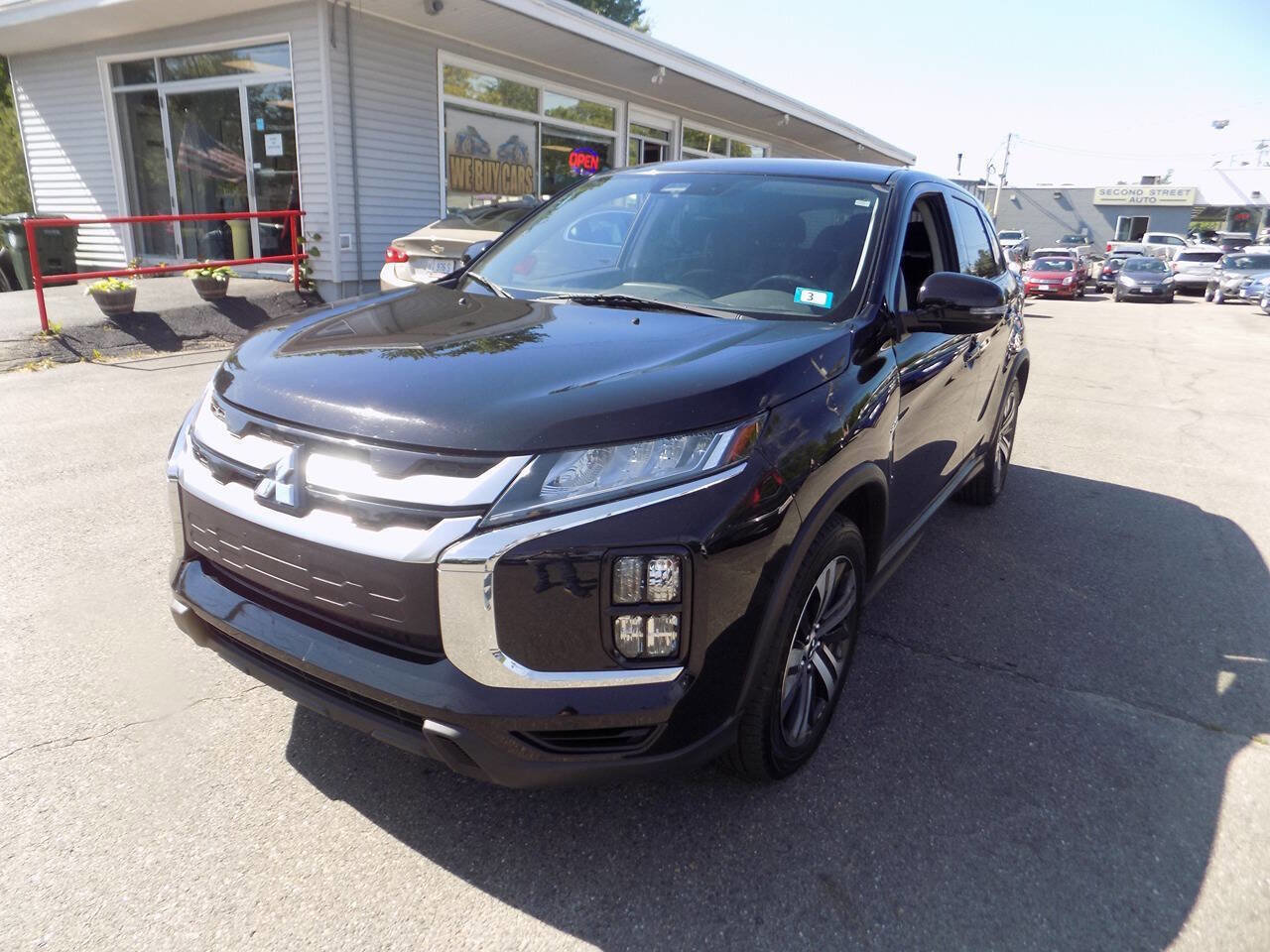 Used 2020 Mitsubishi Outlander Sport SE AWD/4WD image 11