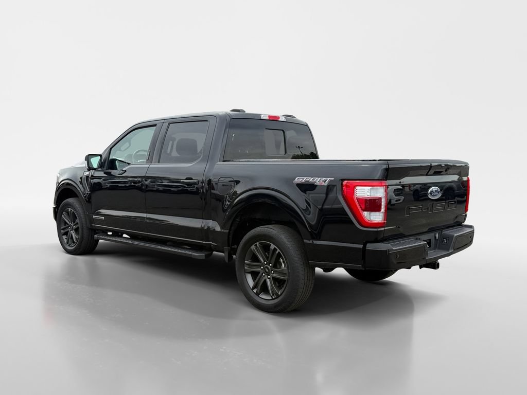 Used 2023 Ford F150 Lariat w/ Equipment Group 502A High AWD/4WD image 4