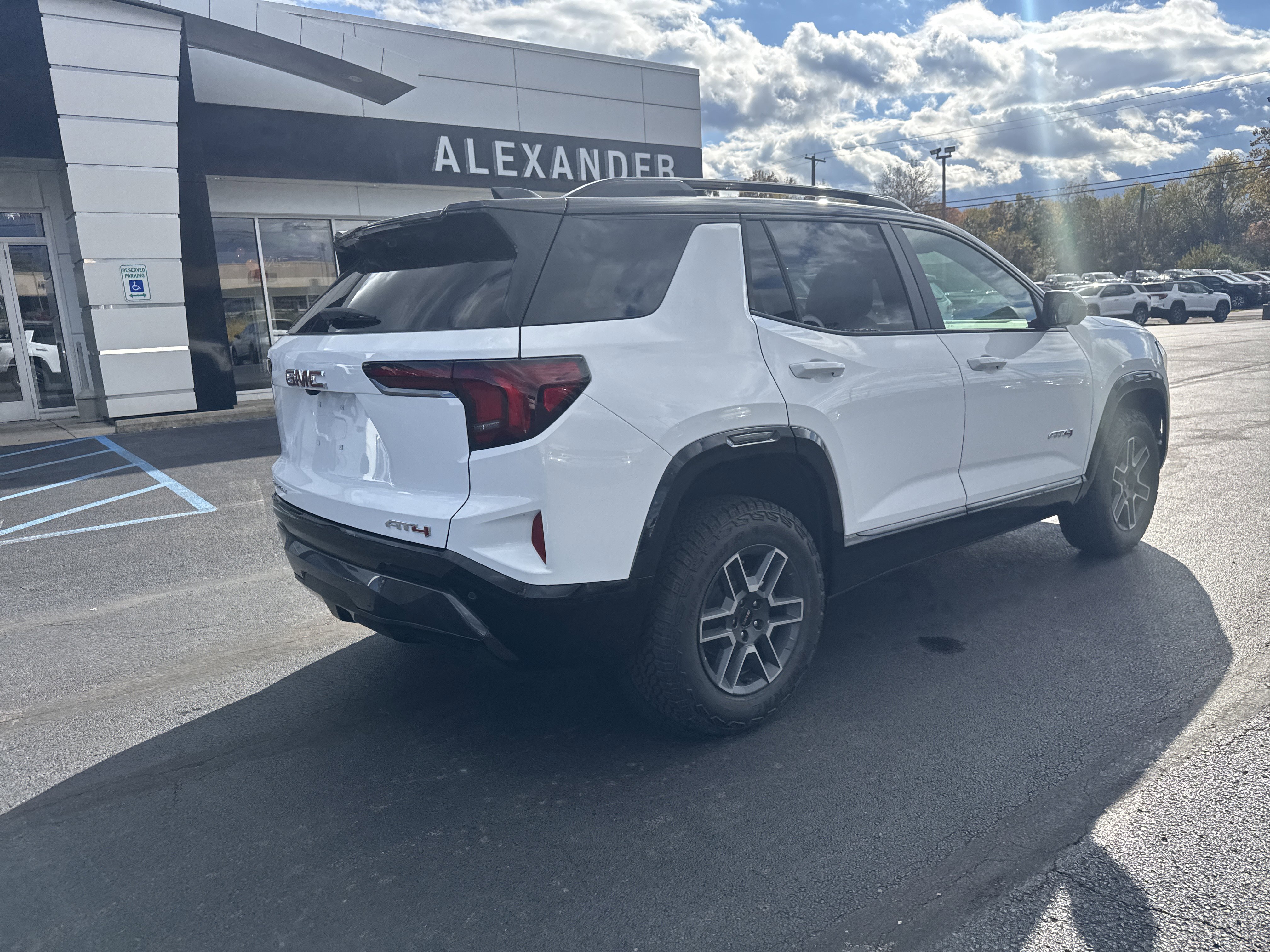 New 2026 GMC Terrain AT4 w/ Technology Package II image 3