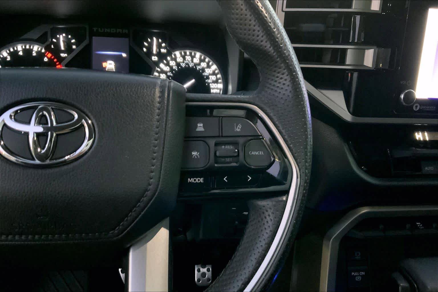 Used 2023 Toyota Tundra SR5 w/ TRD Sport Package image 24