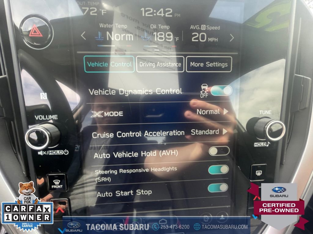 Certified 2025 Subaru Crosstrek 2.0i Premium w/ Crosstrek Mirror Package AWD/4WD image 25