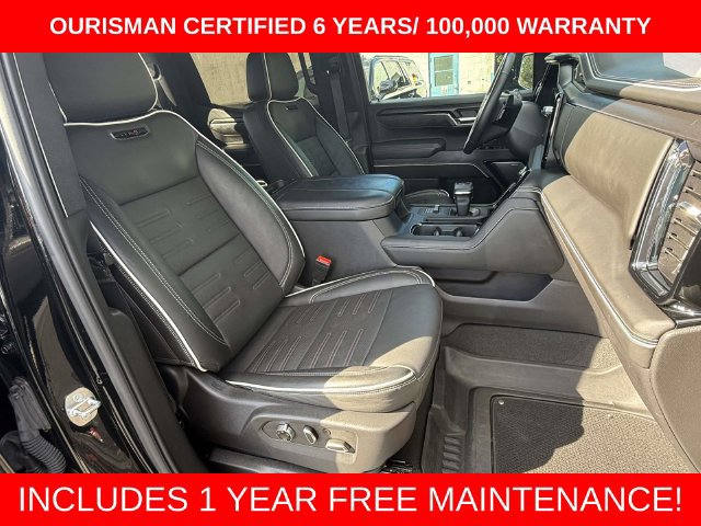 Used 2024 GMC Sierra 1500 AT4X AWD/4WD image 8