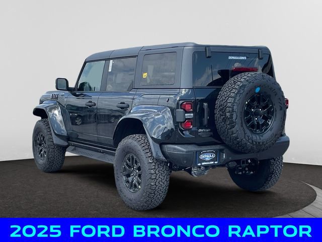 New 2025 Ford Bronco Raptor w/ Interior Carbon Fiber Pack image 3