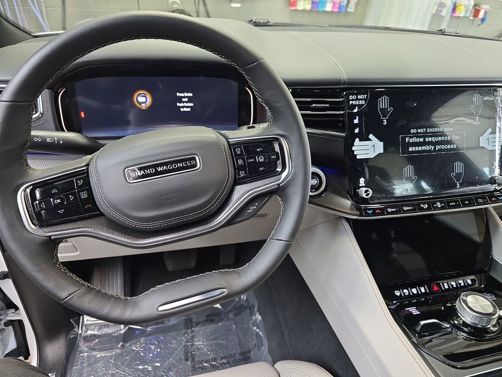 New 2026 Jeep Grand Wagoneer Summit AWD/4WD image 16