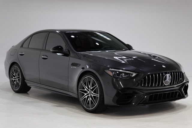 Used 2024 Mercedes-Benz C 63 AMG S image 1
