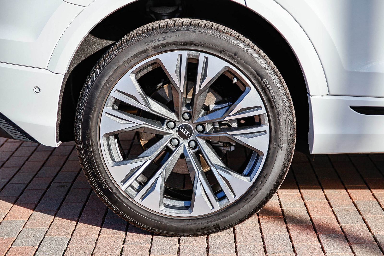 Certified 2025 Audi Q8 Premium w/ Black Optic Package image 10