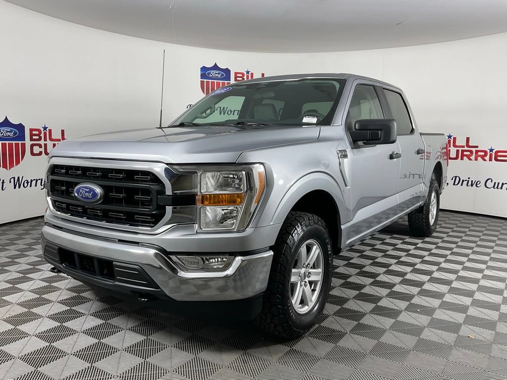 Certified 2022 Ford F150 XLT w/ Trailer Tow Package AWD/4WD image 7