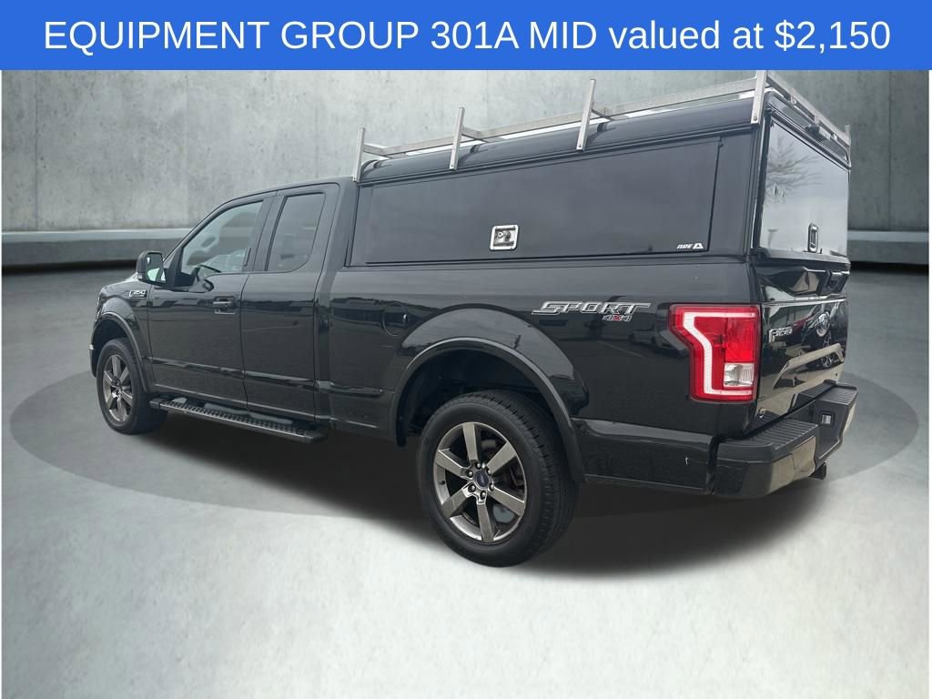 Used 2015 Ford F150 XLT w/ Equipment Group 301A Mid AWD/4WD image 4