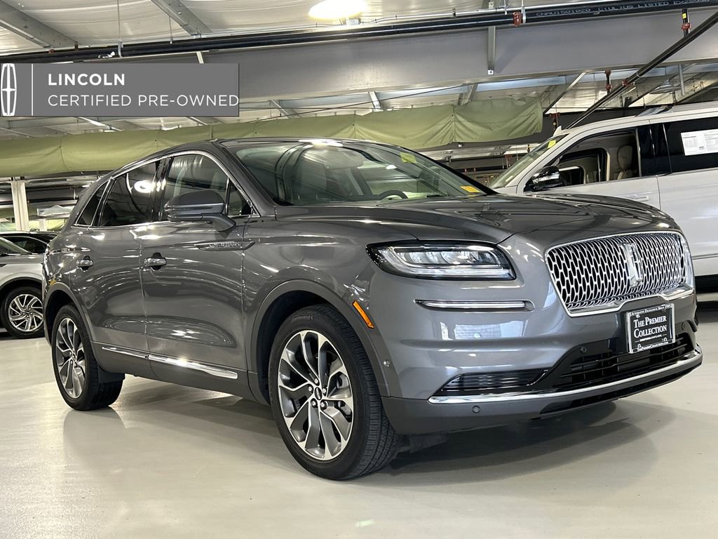 Certified 2023 Lincoln Nautilus Reserve w/ Equipment Group 201A