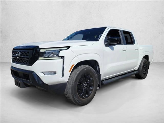 Used 2023 Nissan Frontier SV w/ Midnight Edition Package image 1