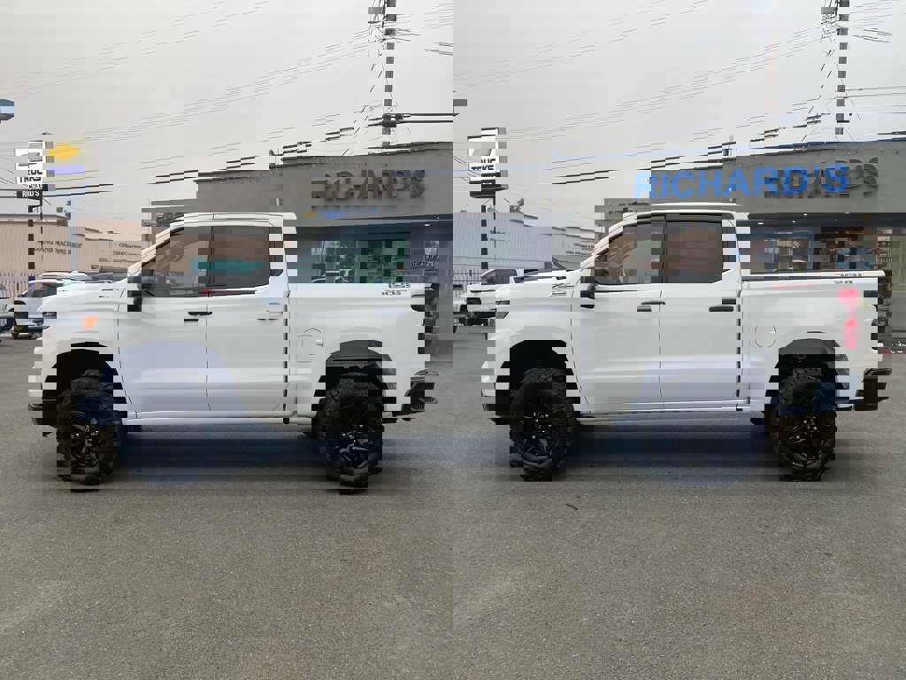 New 2026 Chevrolet Silverado 1500 Custom Trail Boss image 7