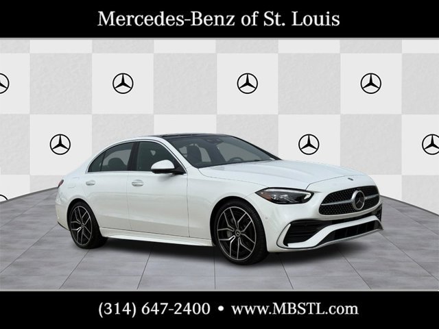 Certified 2026 Mercedes-Benz C 300 4MATIC Sedan image 1
