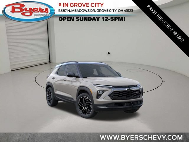 New 2026 Chevrolet TrailBlazer RS w/ Convenience Package