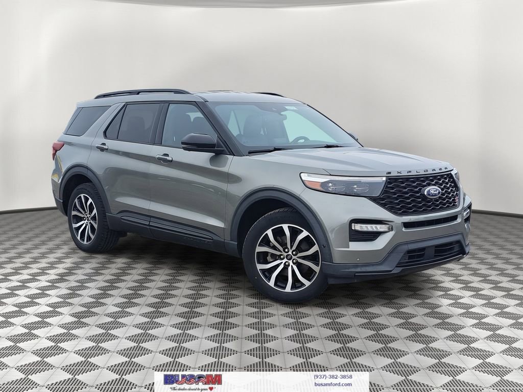Used 2020 Ford Explorer ST w/ Premium Technology Package image 1