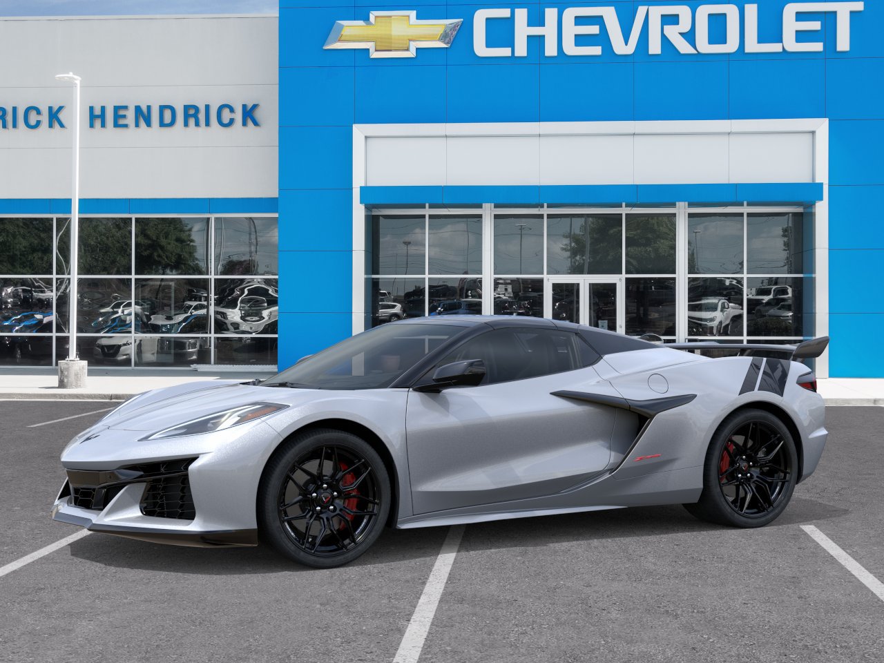New 2026 Chevrolet Corvette Z06 RWD image 3