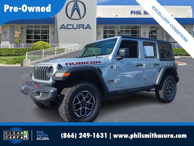 Used 2024 Jeep Wrangler Unlimited Rubicon