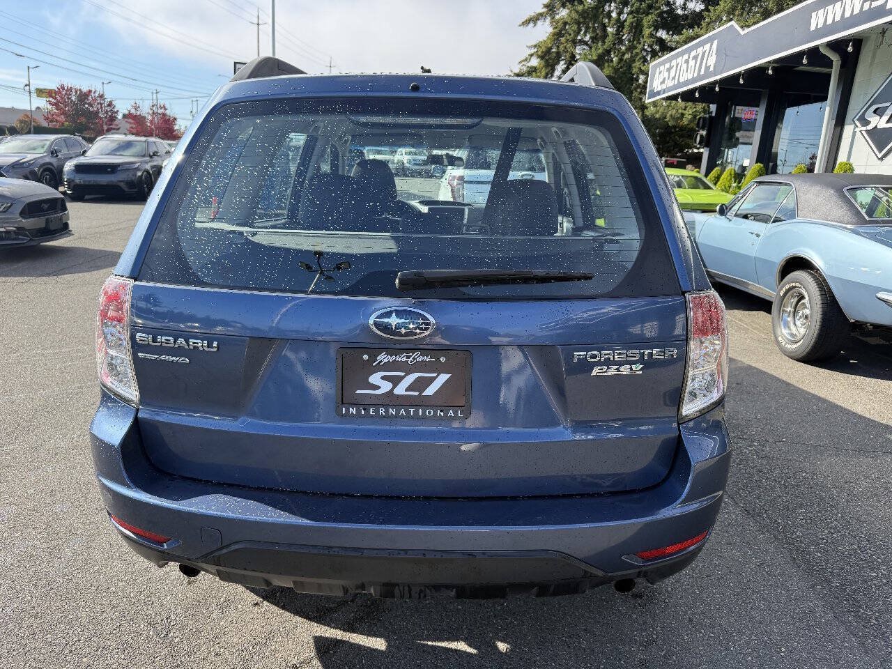 Used 2011 Subaru Forester 2.5X AWD/4WD image 6