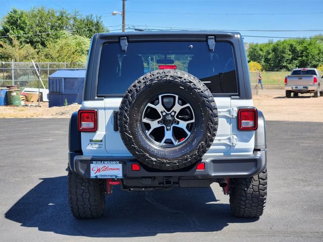 Used 2021 Jeep Wrangler Unlimited Rubicon w/ Cold Weather Group AWD/4WD image 4