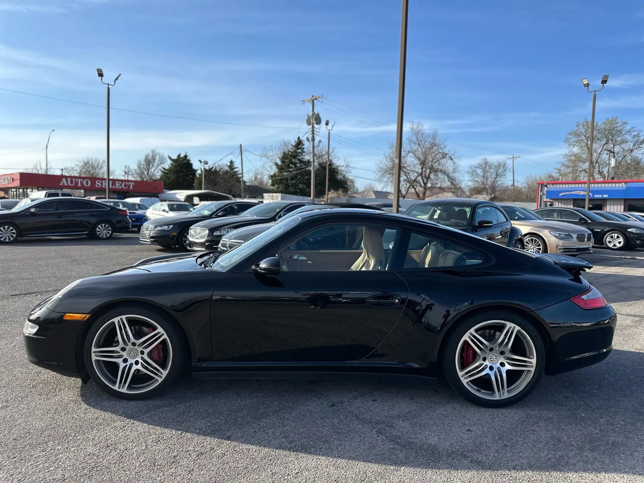 Used 2007 Porsche 911 Carrera 4S AWD/4WD image 9