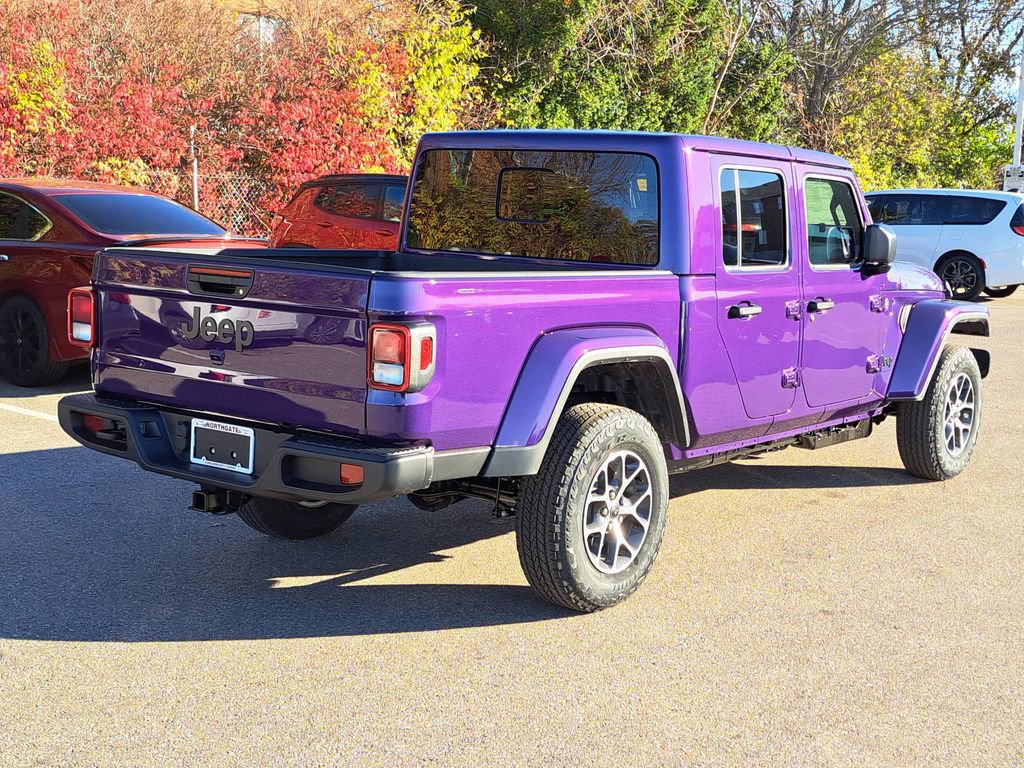 New 2026 Jeep Gladiator Sport image 4
