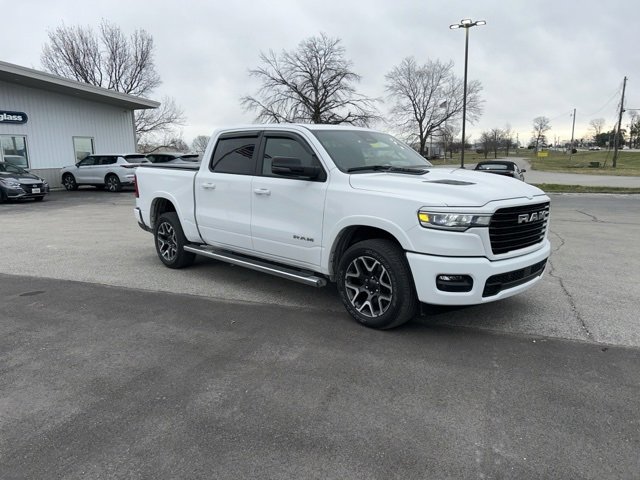 Used 2025 RAM 1500 Laramie w/ Sport Appearance Package image 4
