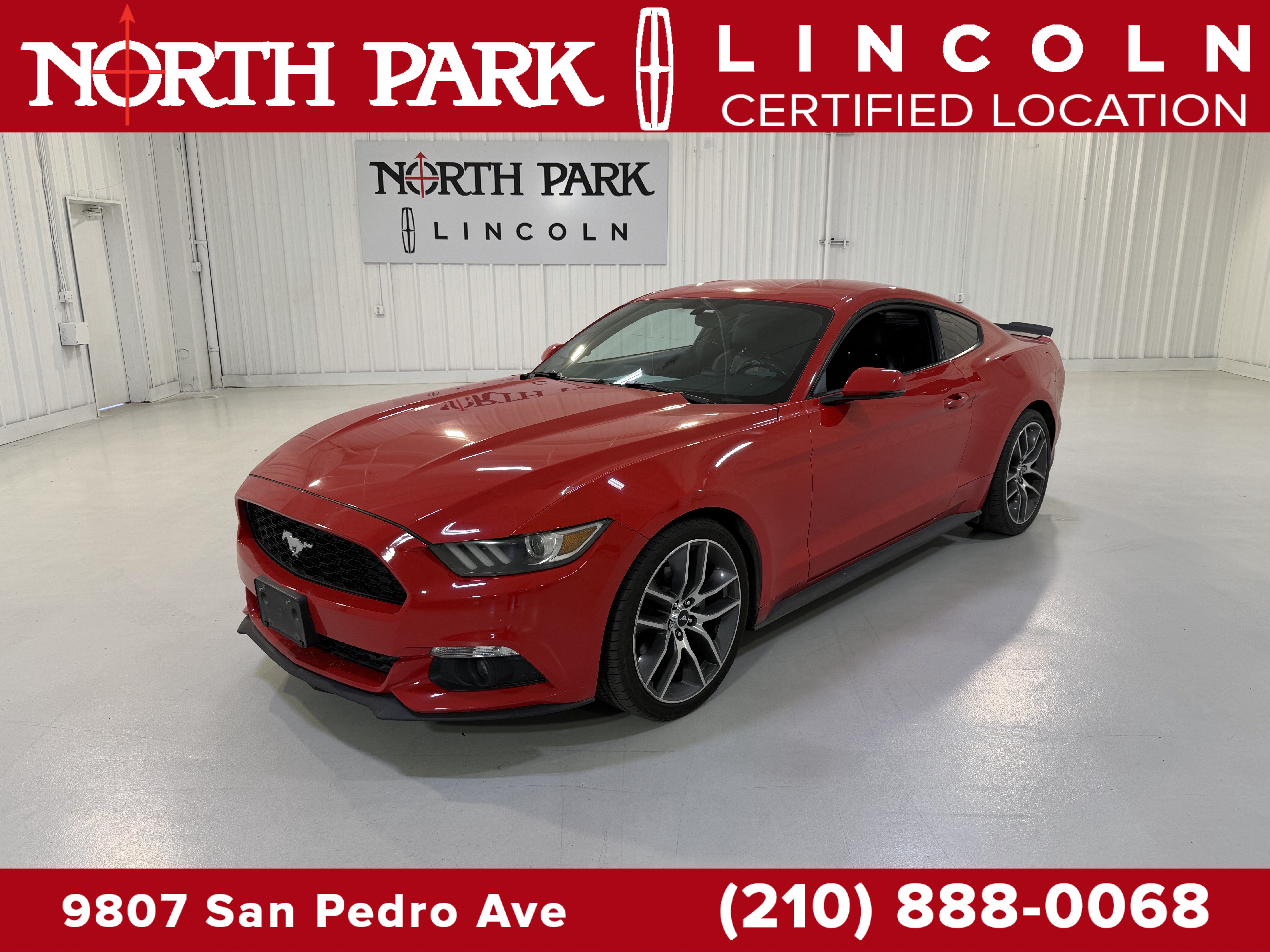 Used 2015 Ford Mustang Premium w/ Equipment Group 201A RWD image 1