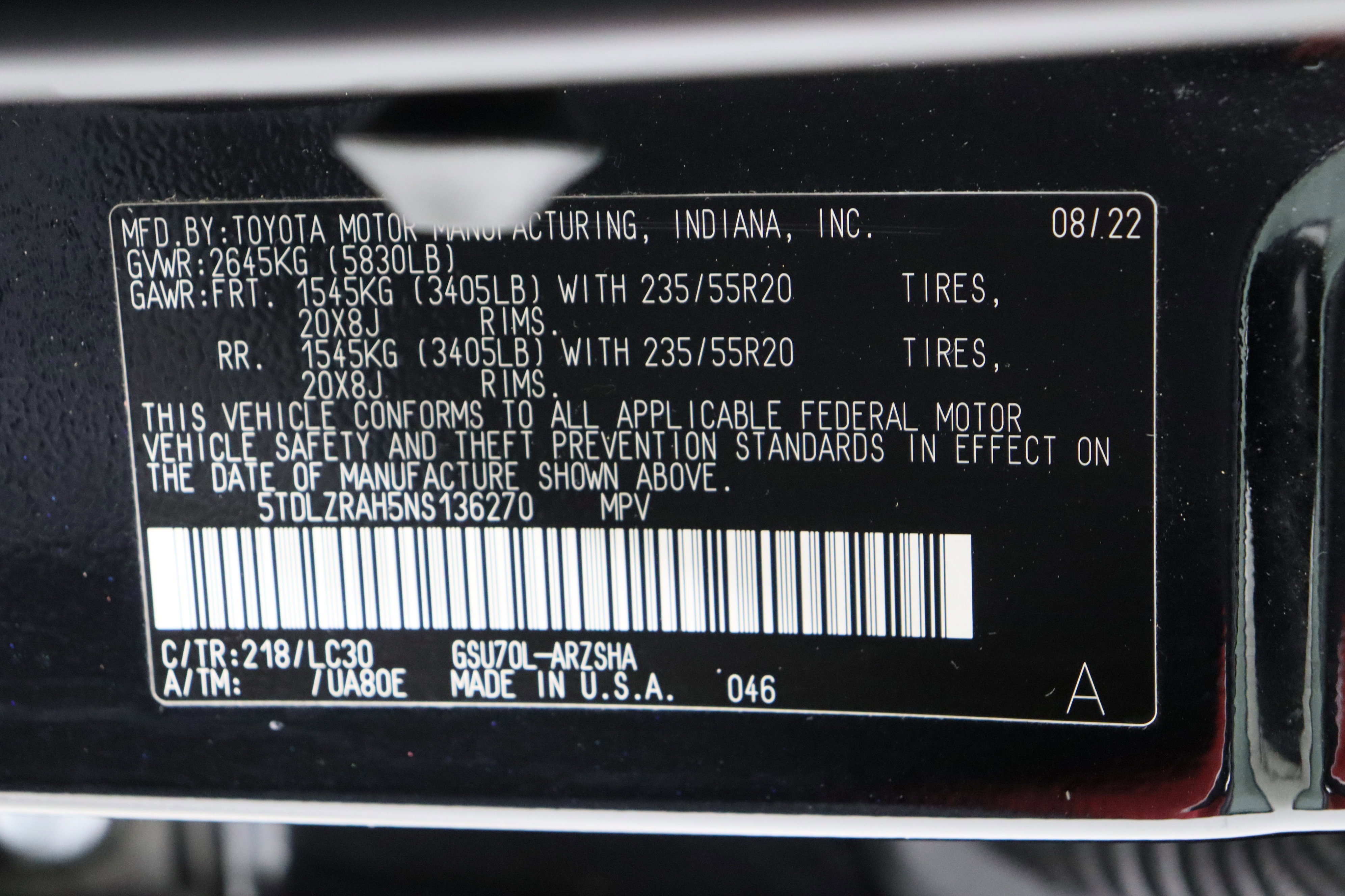 Used 2022 Toyota Highlander XSE image 45