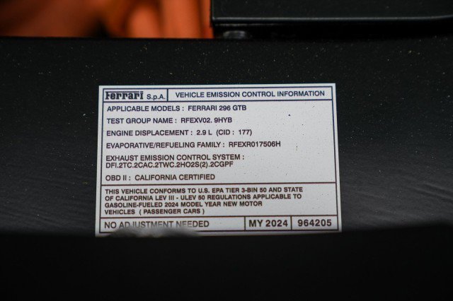 Used 2024 Ferrari 296 GTB image 41