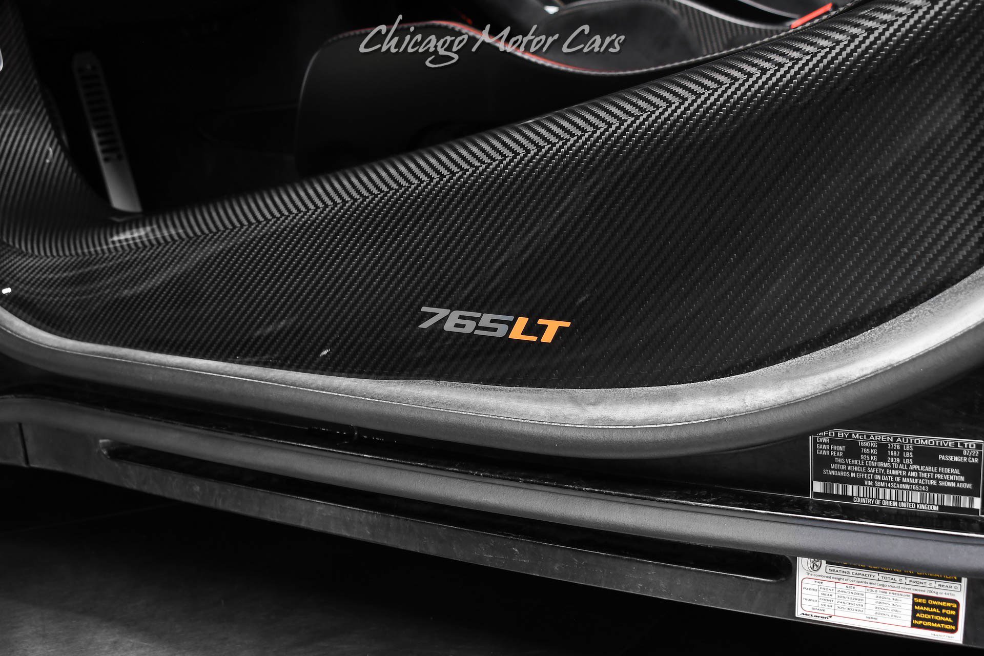 Used 2022 McLaren 765LT RWD image 29