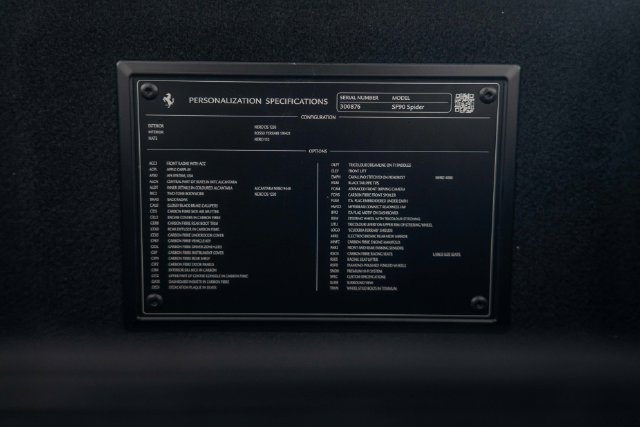 Used 2024 Ferrari SF90 Spider AWD/4WD image 24