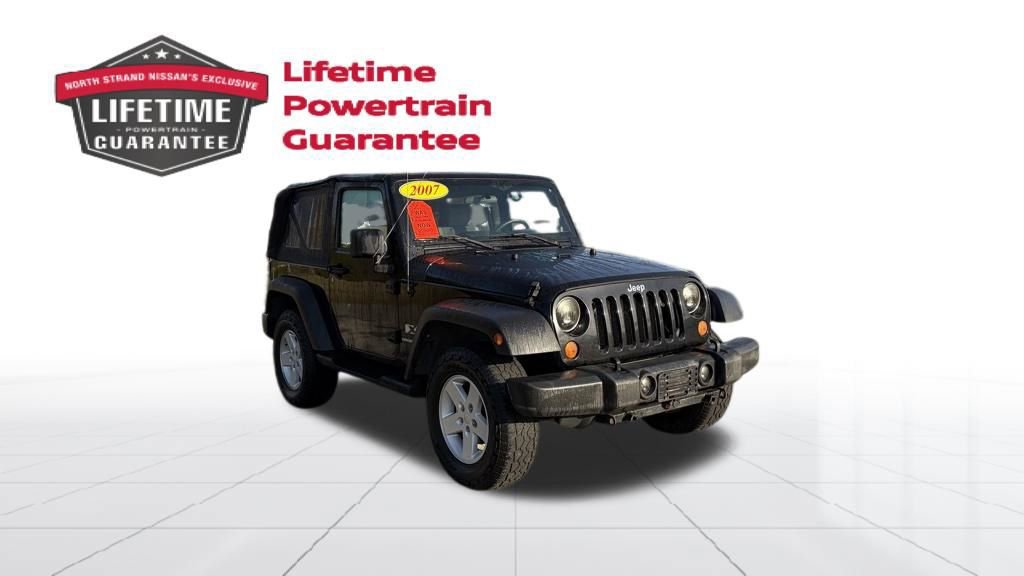 Used 2007 Jeep Wrangler X image 9