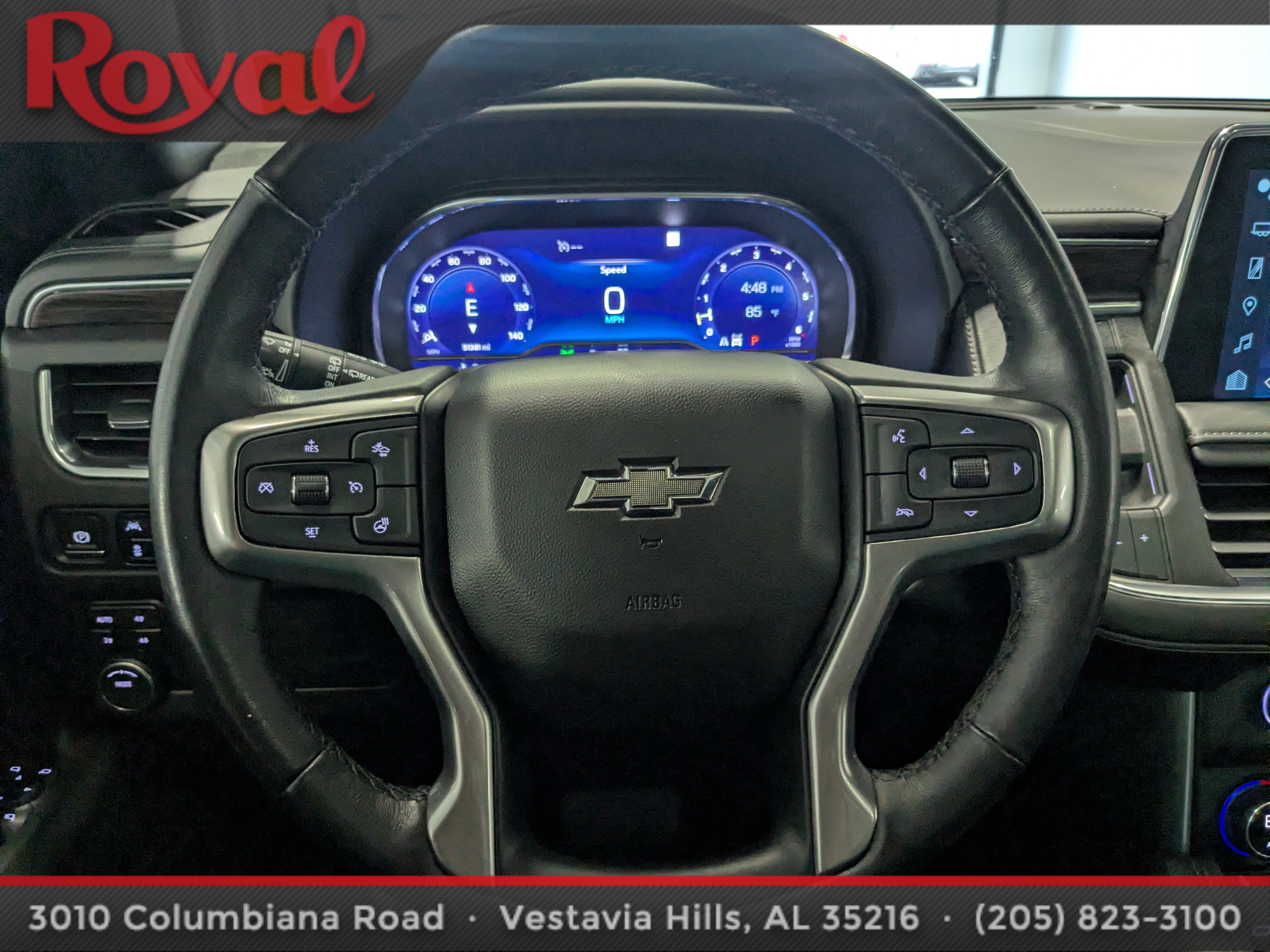 Used 2023 Chevrolet Tahoe Z71 w/ Luxury Package AWD/4WD image 24